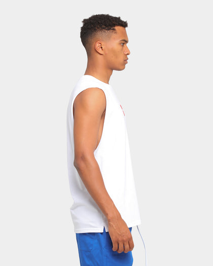 Carré Objectif Box Muscle T-Shirt White