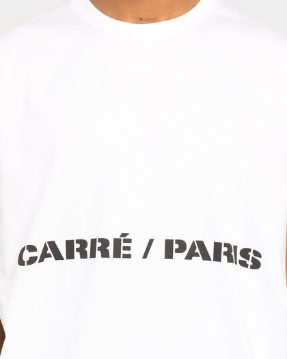 Carré Reload Muscle T-Shirt White