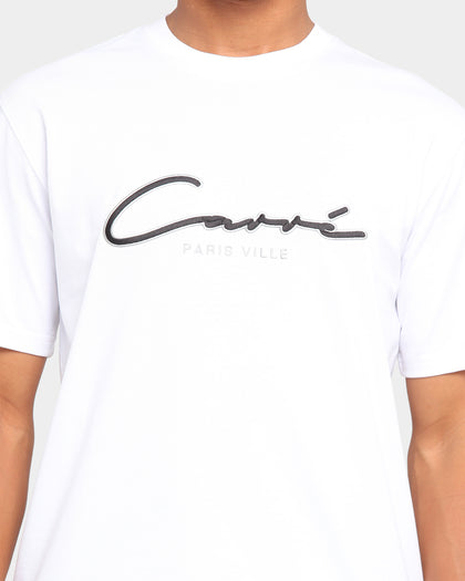 Carré Paris City Classique Short Sleeve T-Shirt White