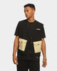 Carré Combiner Reversible Vest Black/Stone