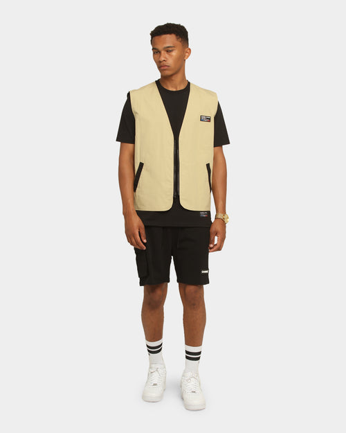 Carré Combiner Reversible Vest Black/Stone
