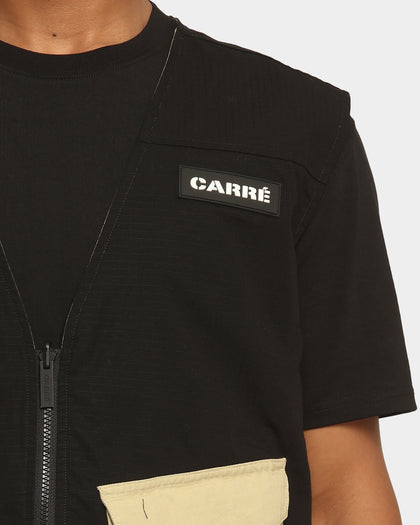 Carré Combiner Reversible Vest Black/Stone