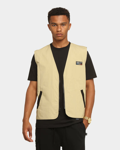 Carré Combiner Reversible Vest Black/Stone
