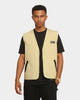 Carré Combiner Reversible Vest Black/Stone