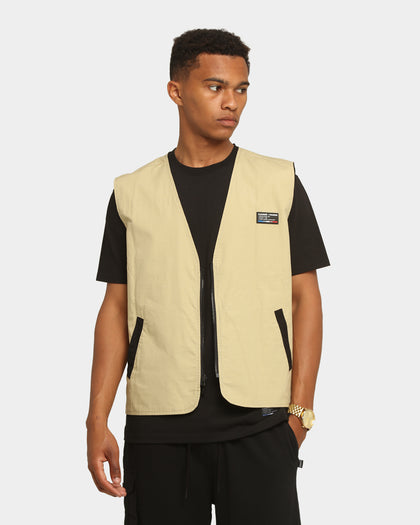 Carré Combiner Reversible Vest Black/Stone