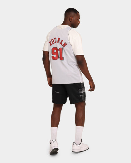 Mitchell & Ness Chicago Bulls Dennis Rodman REV Mesh #96 Tank Red