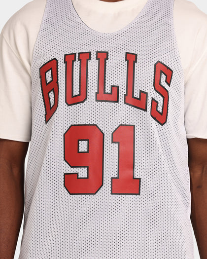 Mitchell & Ness Chicago Bulls Dennis Rodman REV Mesh #96 Tank Red