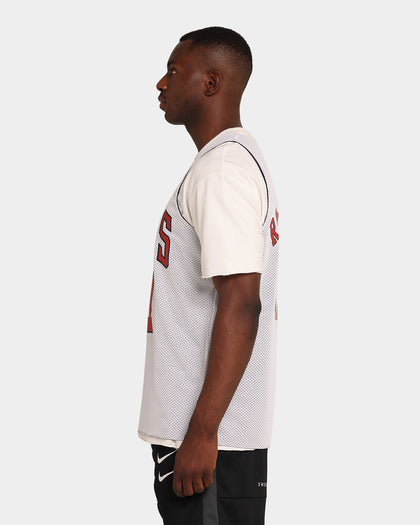 Mitchell & Ness Chicago Bulls Dennis Rodman REV Mesh #96 Tank Red