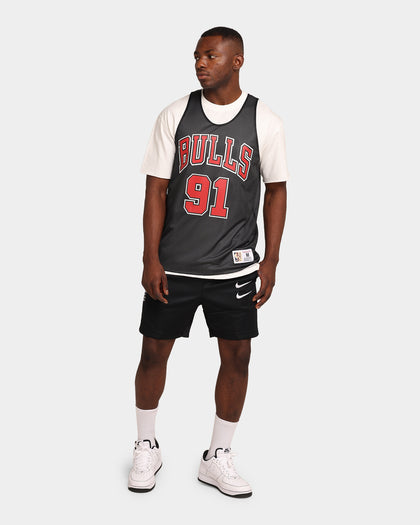Mitchell & Ness Chicago Bulls Dennis Rodman REV Mesh #96 Tank Red