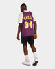 Mitchell & Ness Los Angeles Lakers Shaquille O'Neal REV Mesh #96 Tank Purple