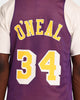 Mitchell & Ness Los Angeles Lakers Shaquille O'Neal REV Mesh #96 Tank Purple
