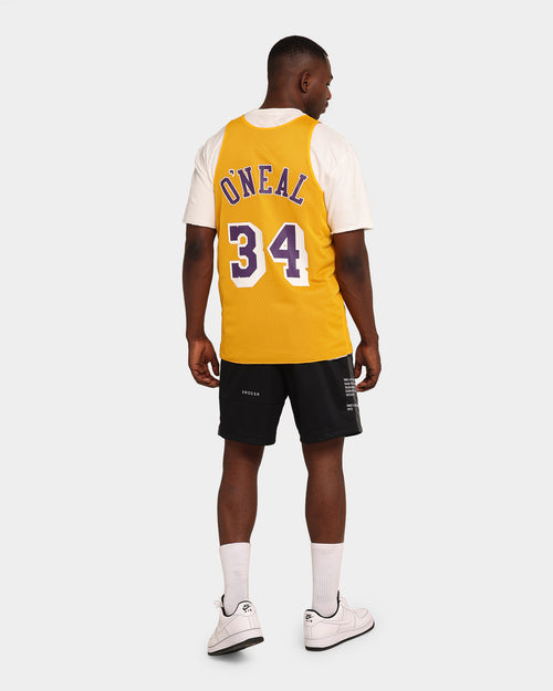 Mitchell & Ness Los Angeles Lakers Shaquille O'Neal REV Mesh #96 Tank Purple