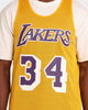 Mitchell & Ness Los Angeles Lakers Shaquille O'Neal REV Mesh #96 Tank Purple