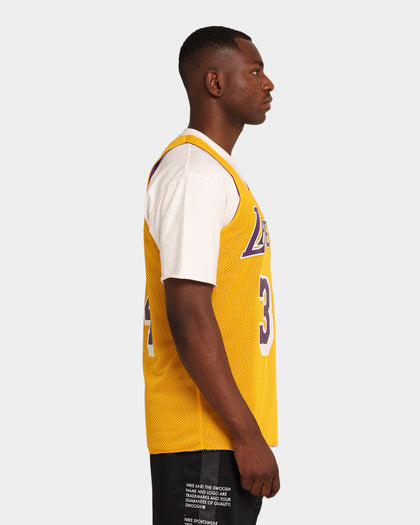 Mitchell & Ness Los Angeles Lakers Shaquille O'Neal REV Mesh #96 Tank Purple