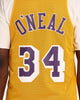 Mitchell & Ness Los Angeles Lakers Shaquille O'Neal REV Mesh #96 Tank Purple
