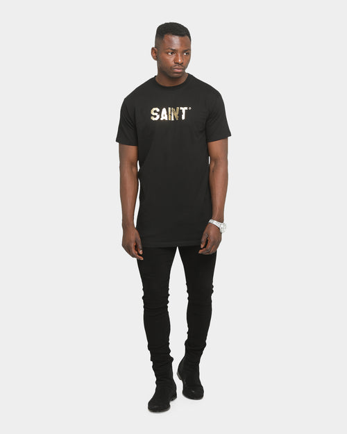 Saint Morta Bayside El Duplo Lafayette T-Shirt Black/Gold