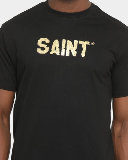 Saint Morta Bayside El Duplo Lafayette T-Shirt Black/Gold