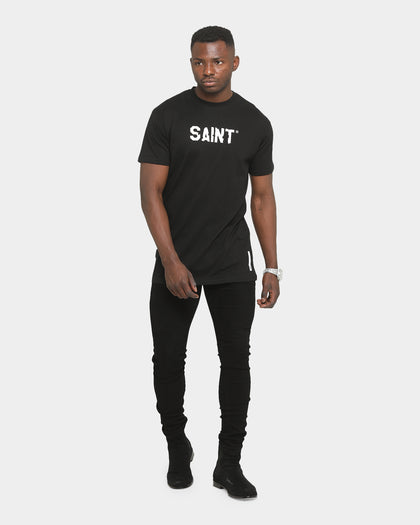 Saint Morta Bayside El Duplo Lafayette T-Shirt Black/White