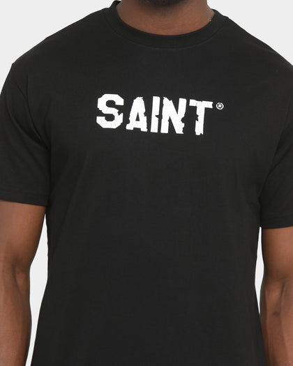 Saint Morta Bayside El Duplo Lafayette T-Shirt Black/White