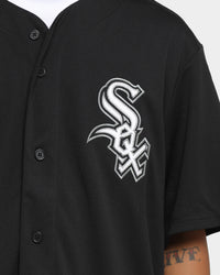 Majestic Athletic Chicago White Sox Chest Logo Replica Jersey Black