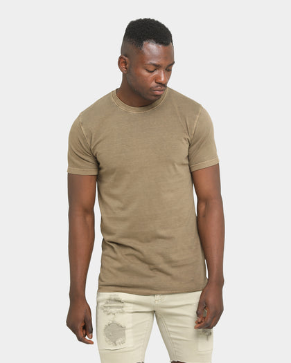 Well Made Standard Issue T-Shirt V2 Brown Pigment