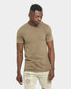 Well Made Standard Issue T-Shirt V2 Brown Pigment
