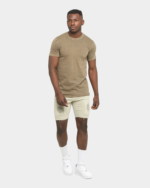 Well Made Standard Issue T-Shirt V2 Brown Pigment