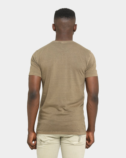Well Made Standard Issue T-Shirt V2 Brown Pigment