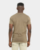 Well Made Standard Issue T-Shirt V2 Brown Pigment