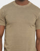 Well Made Standard Issue T-Shirt V2 Brown Pigment