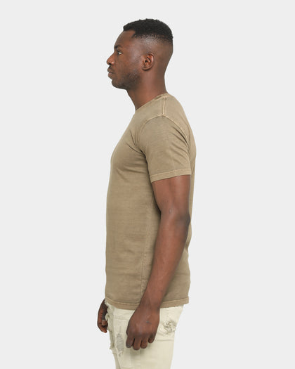Well Made Standard Issue T-Shirt V2 Brown Pigment