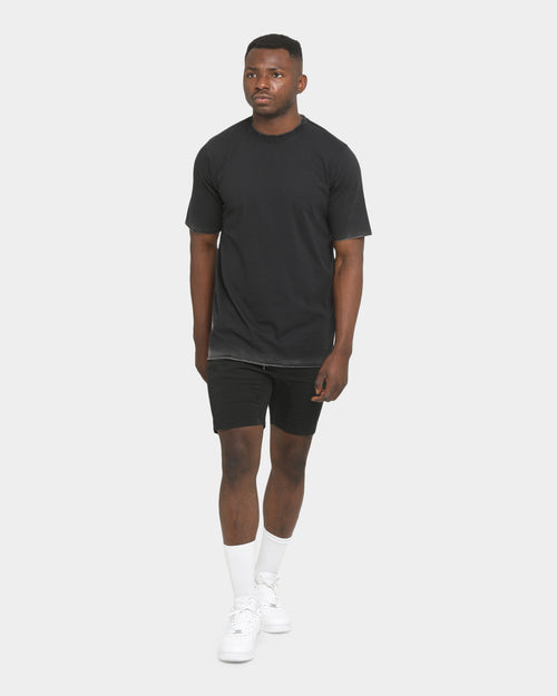 Well Made Unorthodox T-Shirt Army Vintage Black