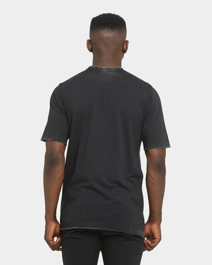 Well Made Unorthodox T-Shirt Army Vintage Black