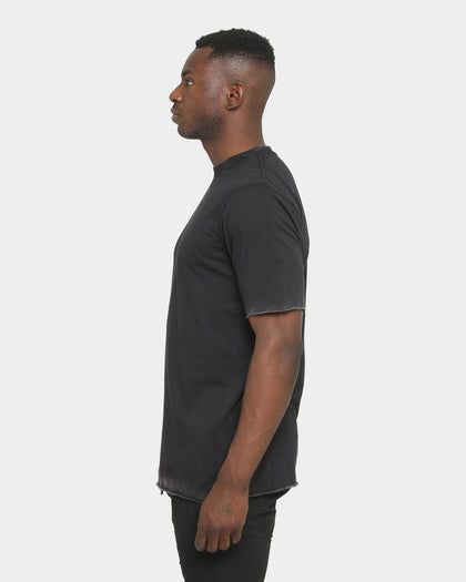 Well Made Unorthodox T-Shirt Army Vintage Black