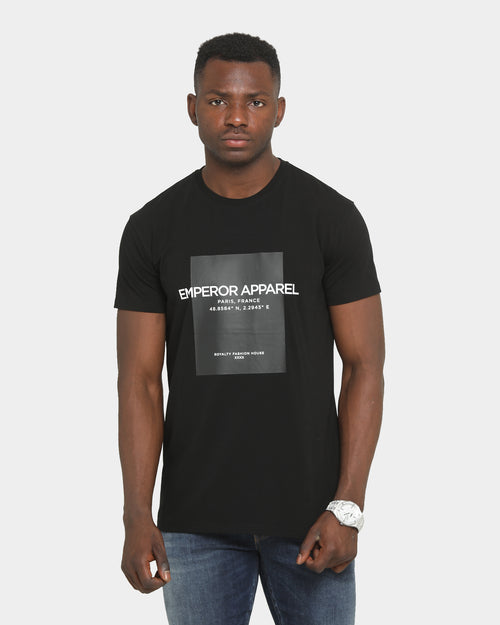 Emperor Apparel Chanel Hustle Short Sleeve T-Shirt Black