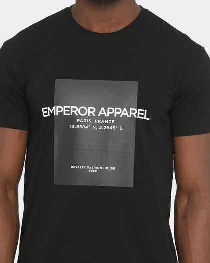 Emperor Apparel Chanel Hustle Short Sleeve T-Shirt Black