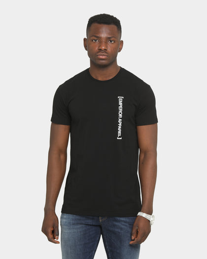 Emperor Apparel Global Hustle Short Sleeve T-Shirt Black