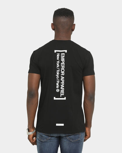 Emperor Apparel Global Hustle Short Sleeve T-Shirt Black
