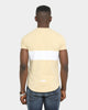 Emperor Apparel Bari After Dark Short Sleeve T-Shirt Sand/White
