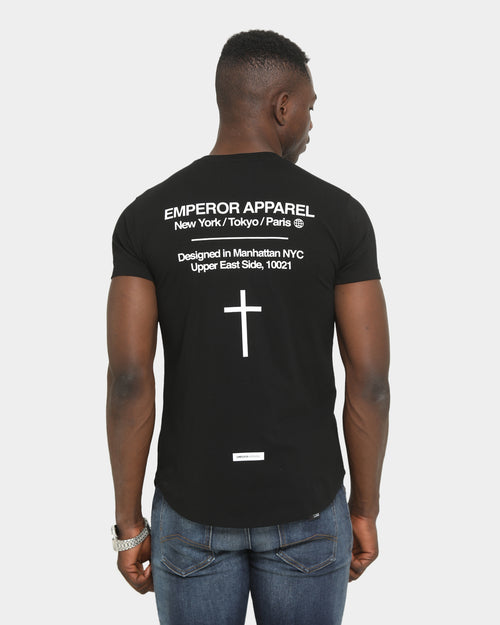 Emperor Apparel Inner City After Dark Short Sleeve T-Shirt Black