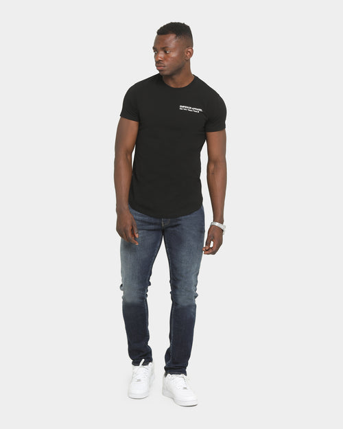 Emperor Apparel Inner City After Dark Short Sleeve T-Shirt Black