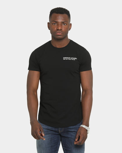 Emperor Apparel Inner City After Dark Short Sleeve T-Shirt Black