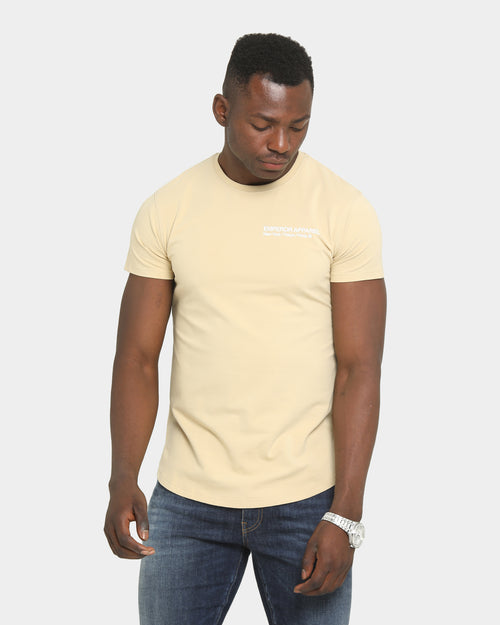 Emperor Apparel Inner City After Dark Short Sleeve T-Shirt Sand