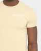 Emperor Apparel Inner City After Dark Short Sleeve T-Shirt Sand