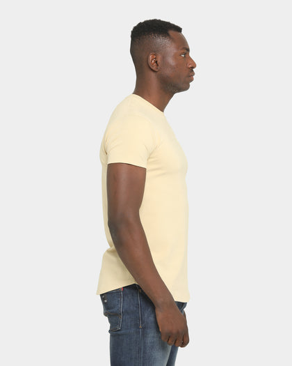 Emperor Apparel Inner City After Dark Short Sleeve T-Shirt Sand