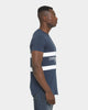 Emperor Apparel Clique After Dark Short Sleeve T-Shirt Navy/White