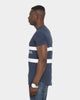 Emperor Apparel Clique After Dark Short Sleeve T-Shirt Navy/White