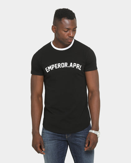 Emperor Apparel Gio After Dark Short Sleeve T-Shirt Black