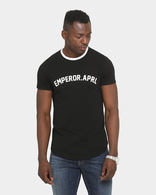 Emperor Apparel Gio After Dark Short Sleeve T-Shirt Black
