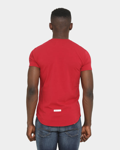 Emperor Apparel Copyright After Dark Short Sleeve T-Shirt Maroon